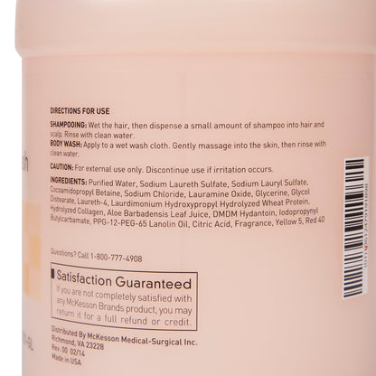 SHAMPOO, HAIR/BODY APRICOT GL