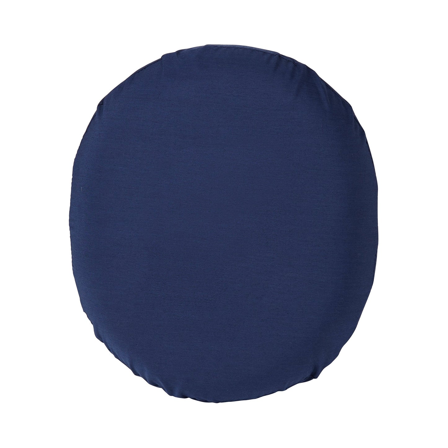 CUSHION, DONUT NAVY BLU 14"