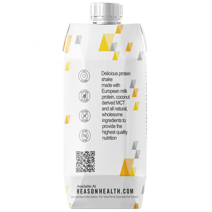 REASON, HIGH CALORIE RTU PROTEIN DRINK CHOCOLATE 11OZ