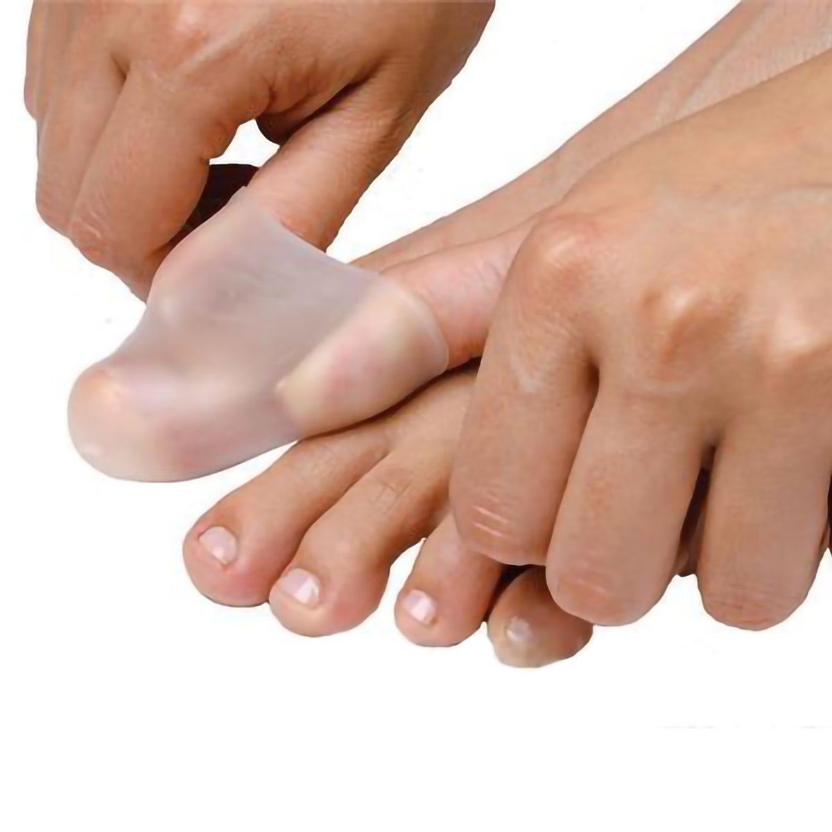 TOE/FINGER CAP, VISCO-GEL ALL-GEL SM/MED