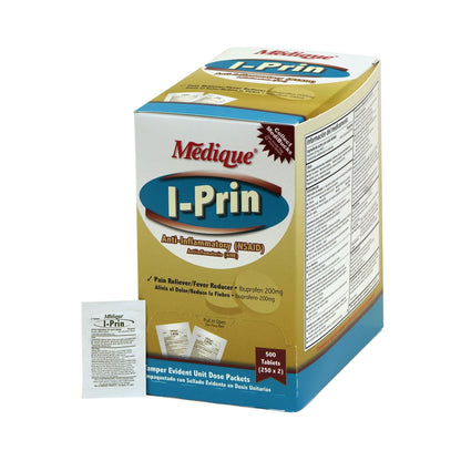 I-PRIN, TAB 200MG 2X250