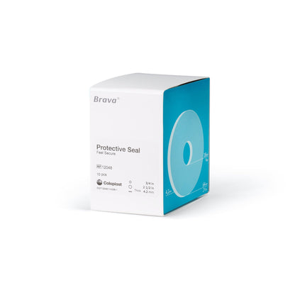 SEAL, F/OSTOMY POUCH BRAVA THICK 3/4"X2 1/2"