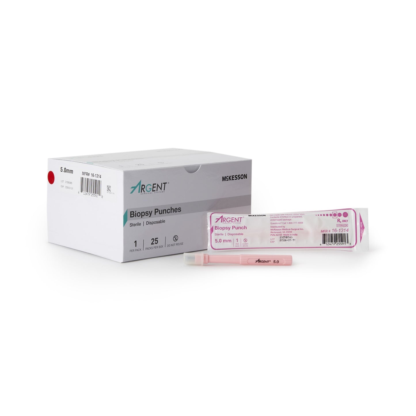 PUNCH, BIOPSY DISP STR 5MM
