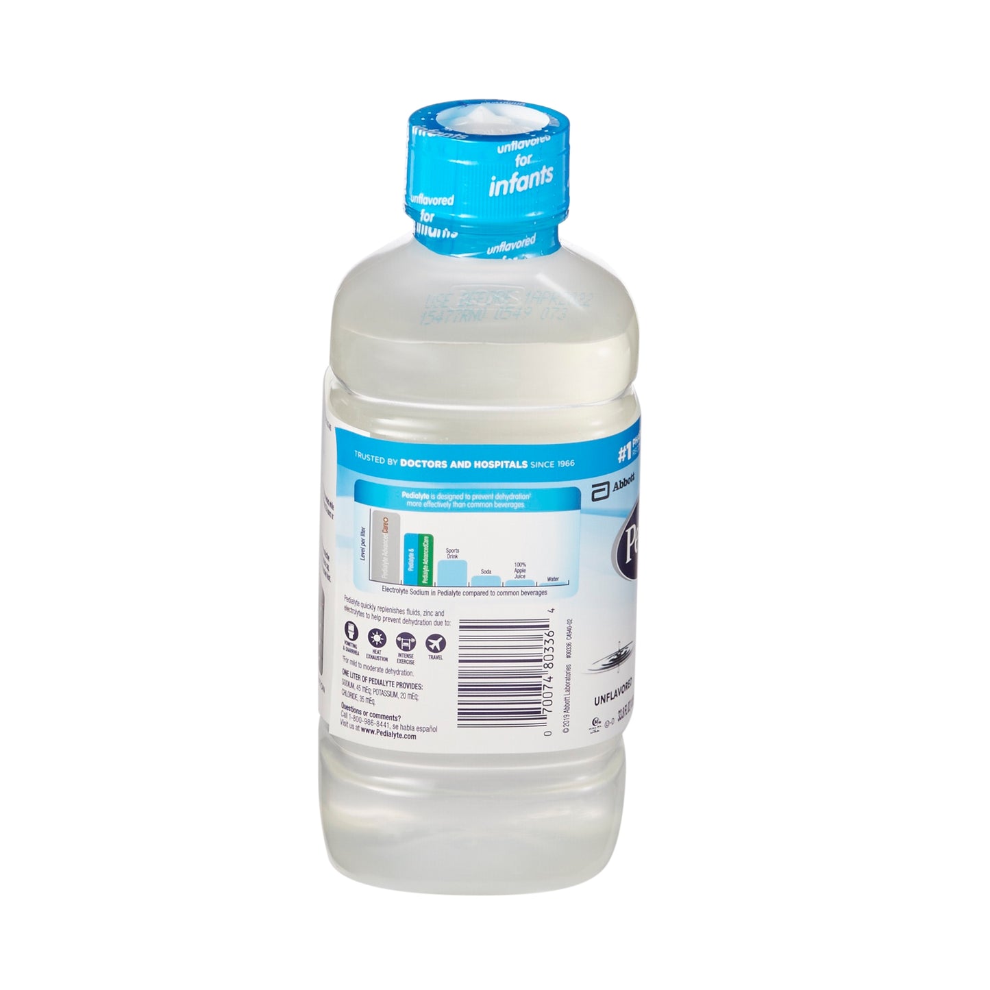 PEDIALYTE, RTF UNFLAV 1L BTL