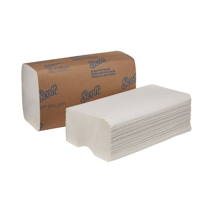 TOWEL, PAPER SNGL-FOLD WHT