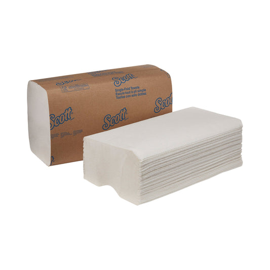 TOWEL, PAPER SNGL-FOLD WHT