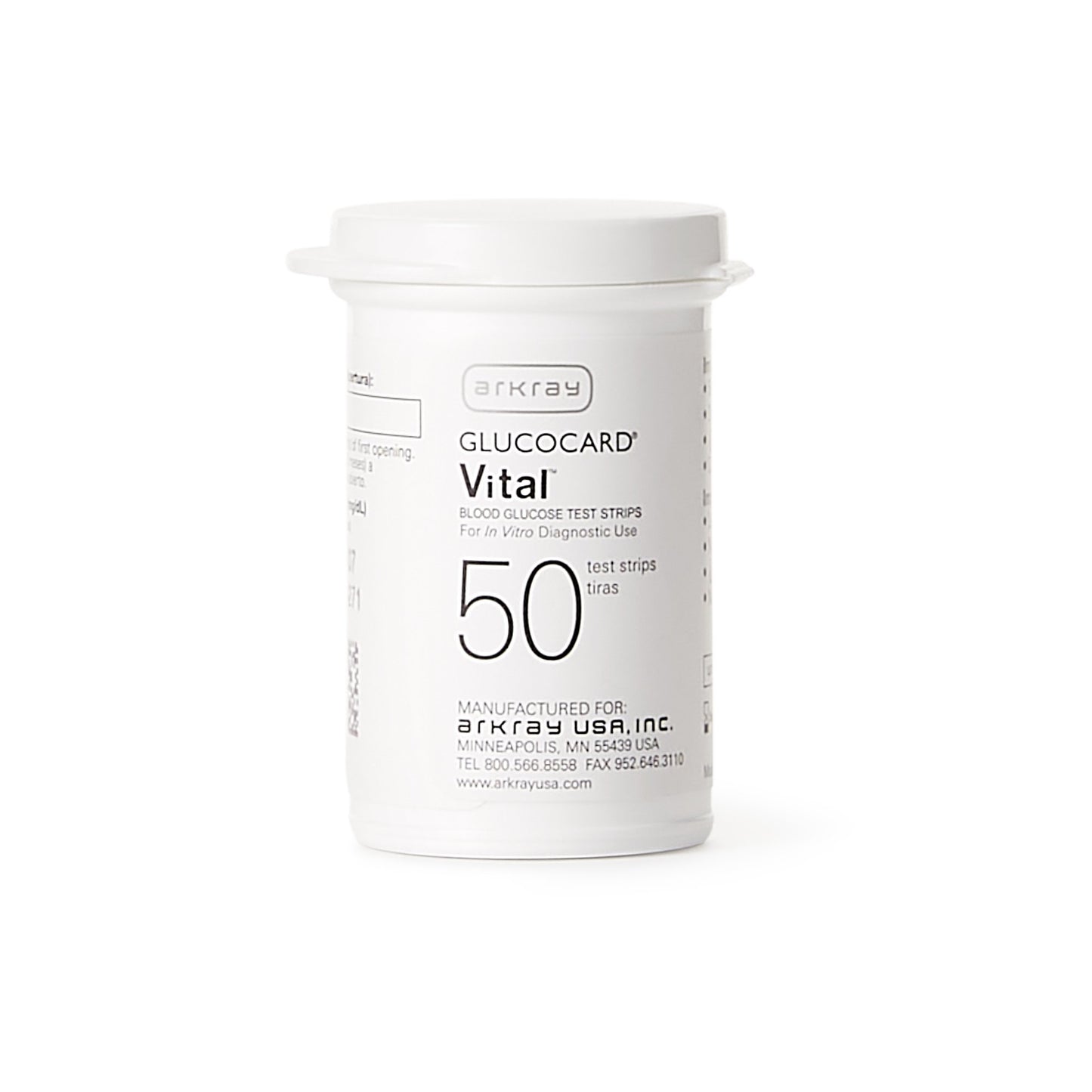 STRIP, TEST GLUCOCARD VITAL
