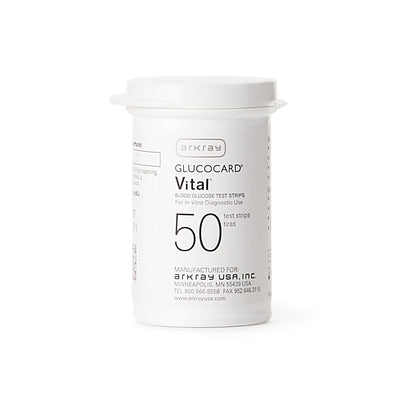 STRIP, TEST GLUCOCARD VITAL
