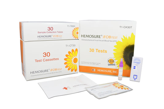 TEST KIT, IFOBT W/30 COLL TU
