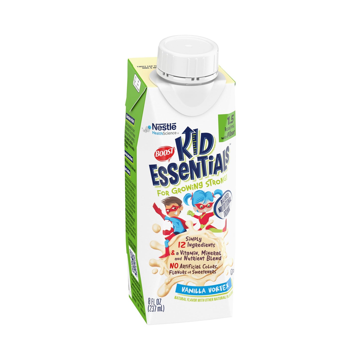 BOOST, KID ESSENTIALS 1.5 W/FIBER VAN VORTEX 8OZ
