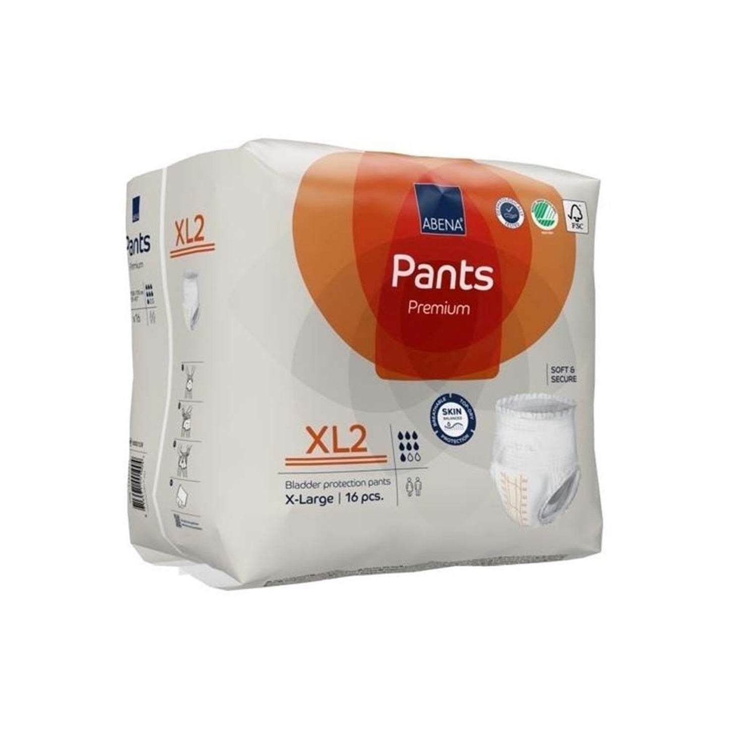 UNDERWEAR, INCONT ABENA PROT PREM XL2 XLG