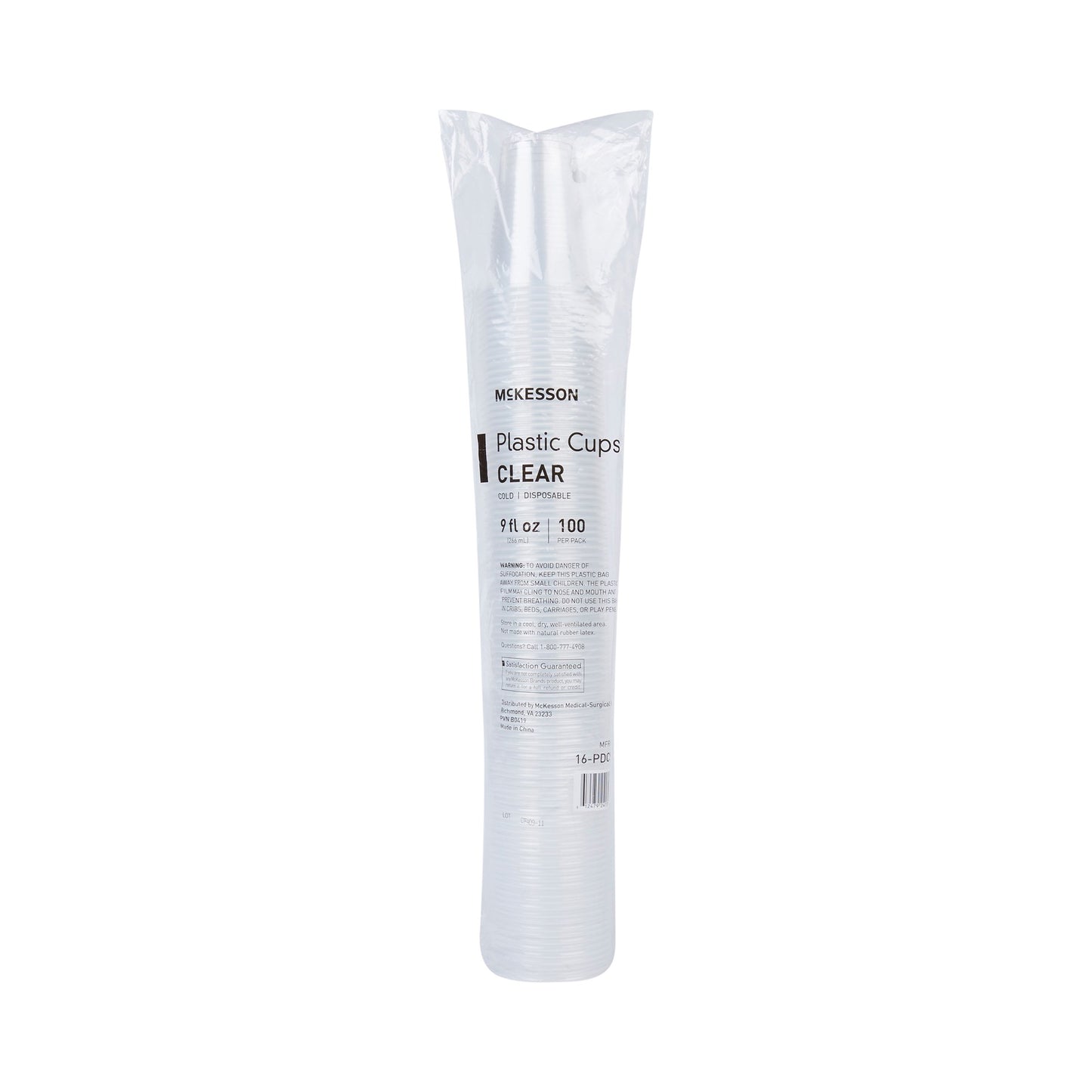 CUP, DRINKING TRANSLUCENT PP 9OZ