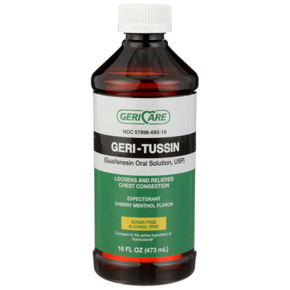 GERI-TUSSIN, LIQ 16OZ
