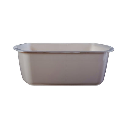 BASIN, WASH GRAPHITE RECTANGLE7QT