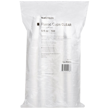 CUP, DRINKING TRANSLUCENT PP 5OZ