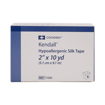 TAPE, ADHSV CURASILK 2"X10YDS