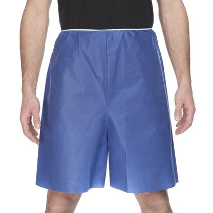SHORTS, EXAM ORTHO BLU XLG 38"-48"