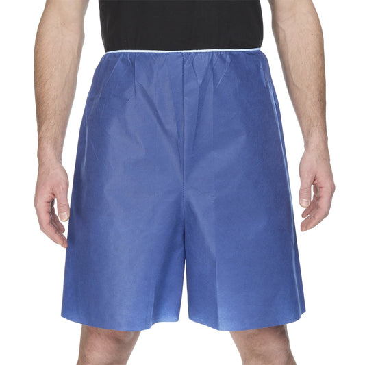 SHORTS, EXAM ORTHO BLU XLG 38"-48"