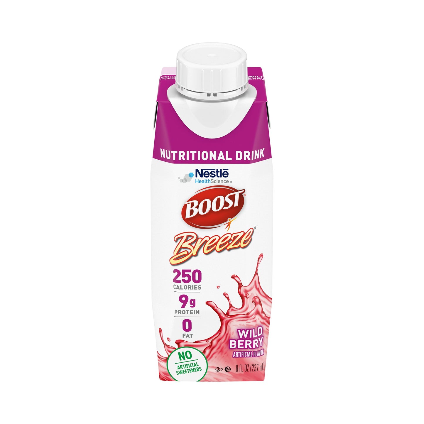 BOOST BREEZE, WILD BERRY 8OZ