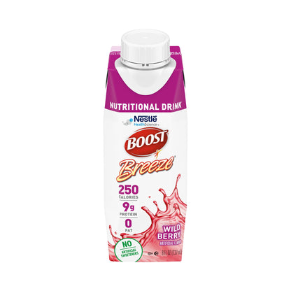 BOOST BREEZE, WILD BERRY 8OZ