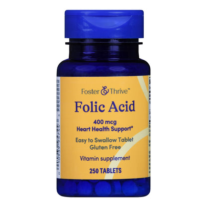 FOLIC ACID, TAB FT SM 400MCG