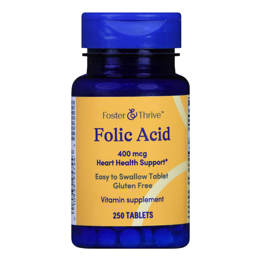FOLIC ACID, TAB FT SM 400MCG