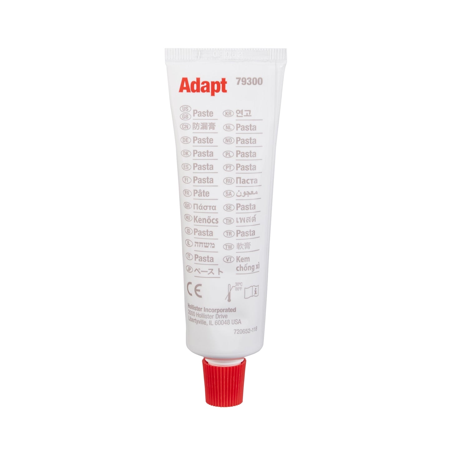 PASTE, SKIN BARRIER EZ-SQEEZ-TUBE 2.1OZ