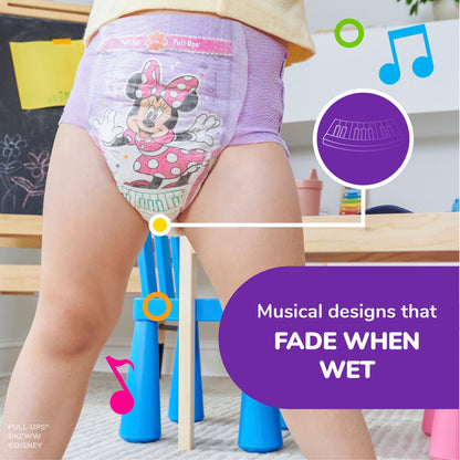 PANTS, TRAINING PULL-UPS LEARNING DESIGN GIRL 3T-4T