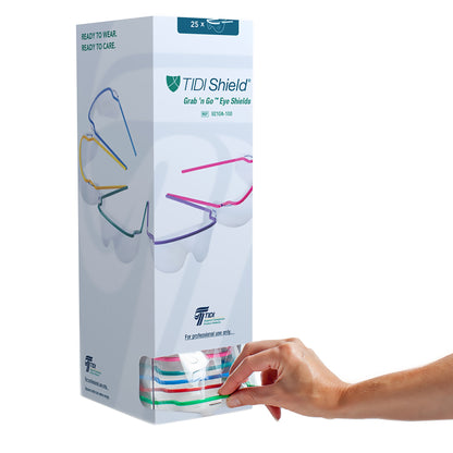 SHIELD, EYE DISP TIDISHIELD