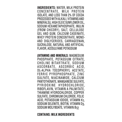 BOOST, GLUCOSE CONTROL MAX PROTEIN CHOCOLATE 11FL OZ