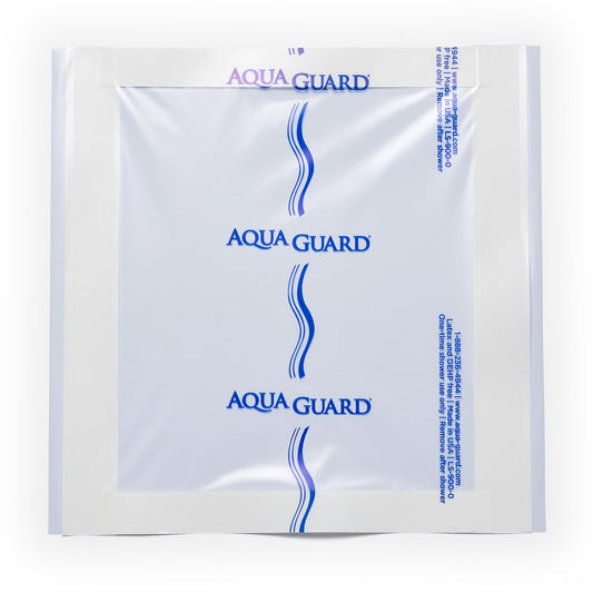 BARRIER, MOISTURE SHOWER SHEETS 9"X9"