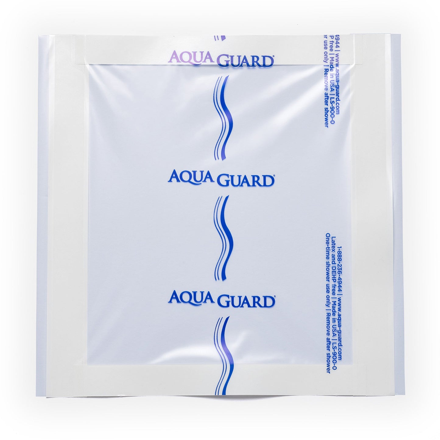 BARRIER, MOISTURE SHOWER SHEETS 9"X9"