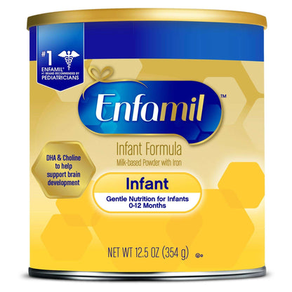 ENFAMIL, INFANT PDR CAN 12.5OZ