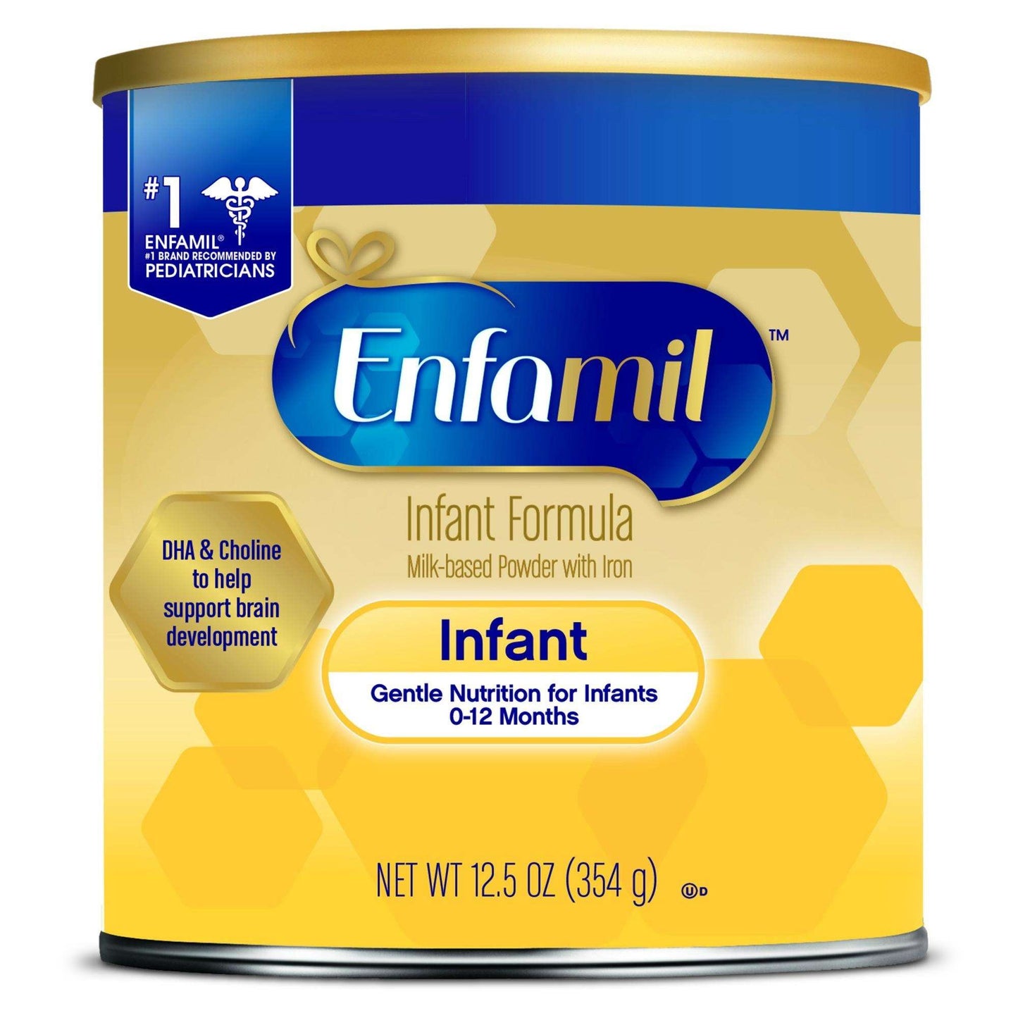 ENFAMIL, INFANT PDR CAN 12.5OZ