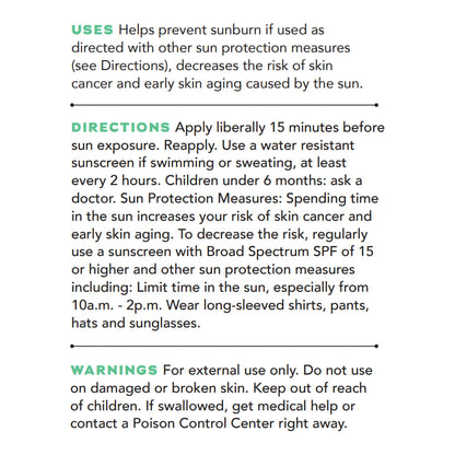 SUNSCREEN, CREAM MINERAL TINTED SPF30