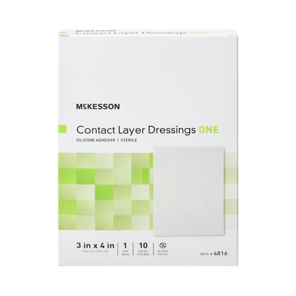 DRESSING, ONE CONTACT LAYER STR 3"X4"