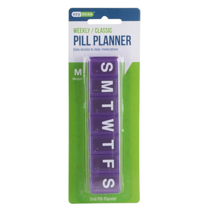 PILL REMINDER, 7 DAY CLASSIC MED