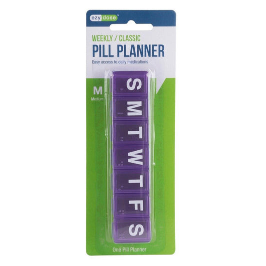 PILL REMINDER, 7 DAY CLASSIC MED