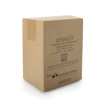 GEL, WOUND&SKIN ANASEPT ANTIMDEBRID&DEO 3OZ ANACAP