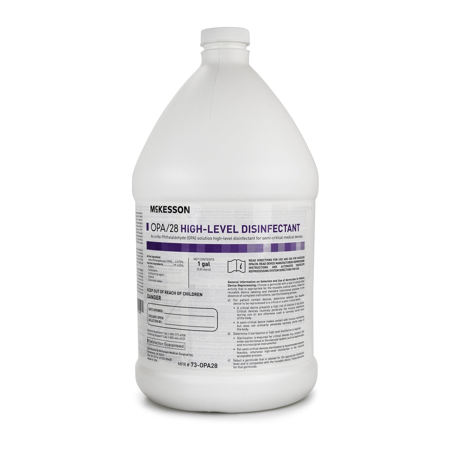 DISINFECTANT, OPA 28 HI-LVL F/ENDOSCOPE GL