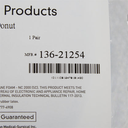 CUSHION, FOAM DONUT 9"