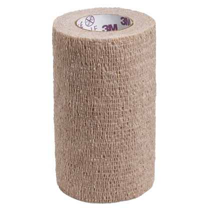 BANDAGE, COBAN LF STR TAN 4"X5YDS