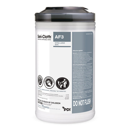WIPE, GERMICIDAL AF3 SANI-CLOTH DISP XLG