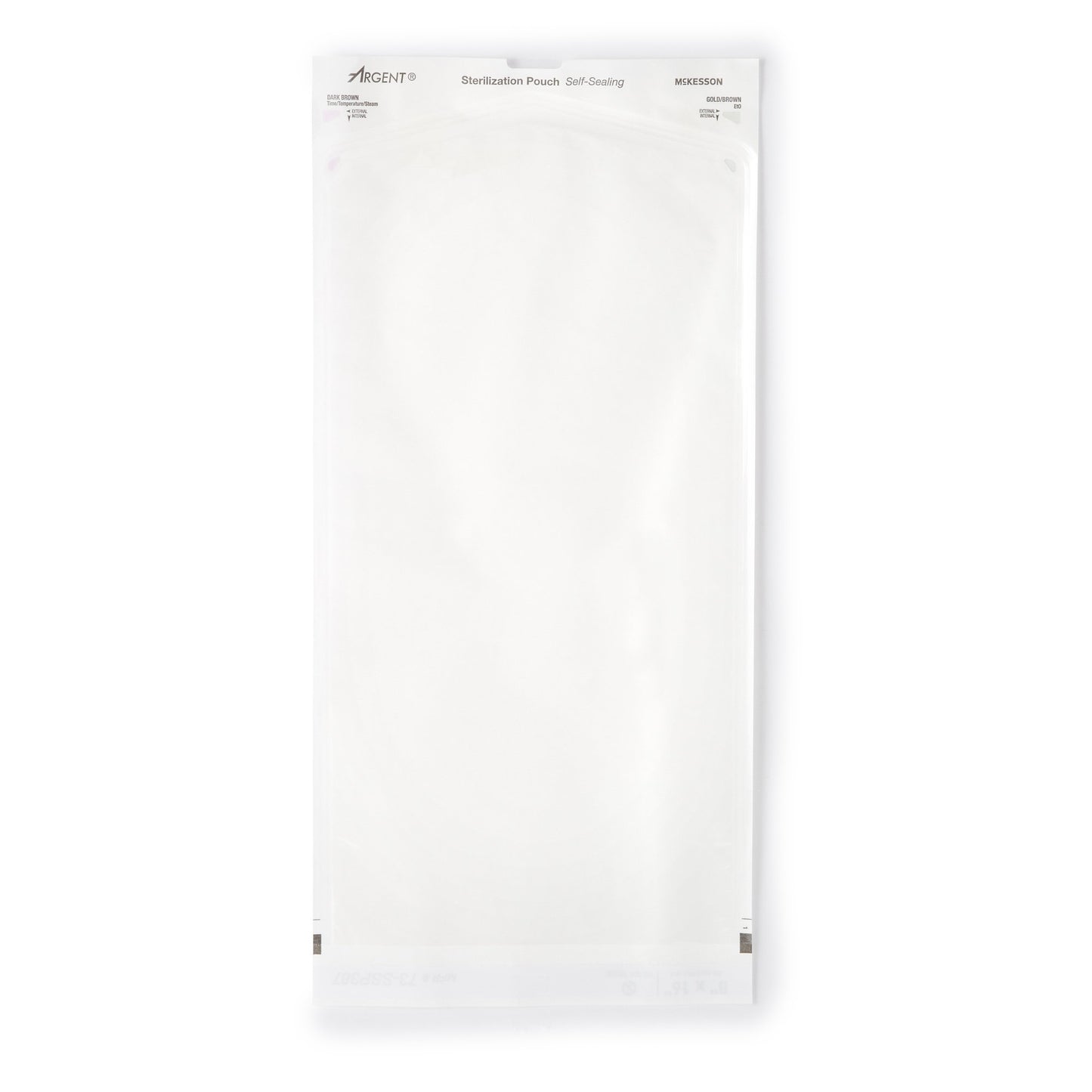 POUCH, SELF SEAL 8"X16"
