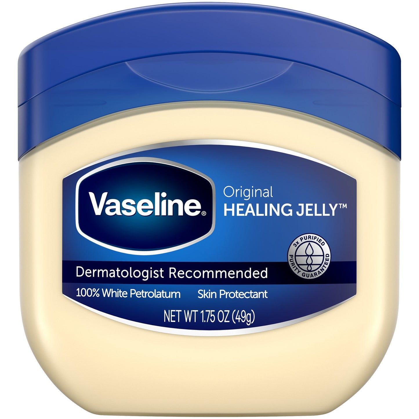 PETROLEUM JELLY, VASELINE 1.75OZ JAR 9UNLVR