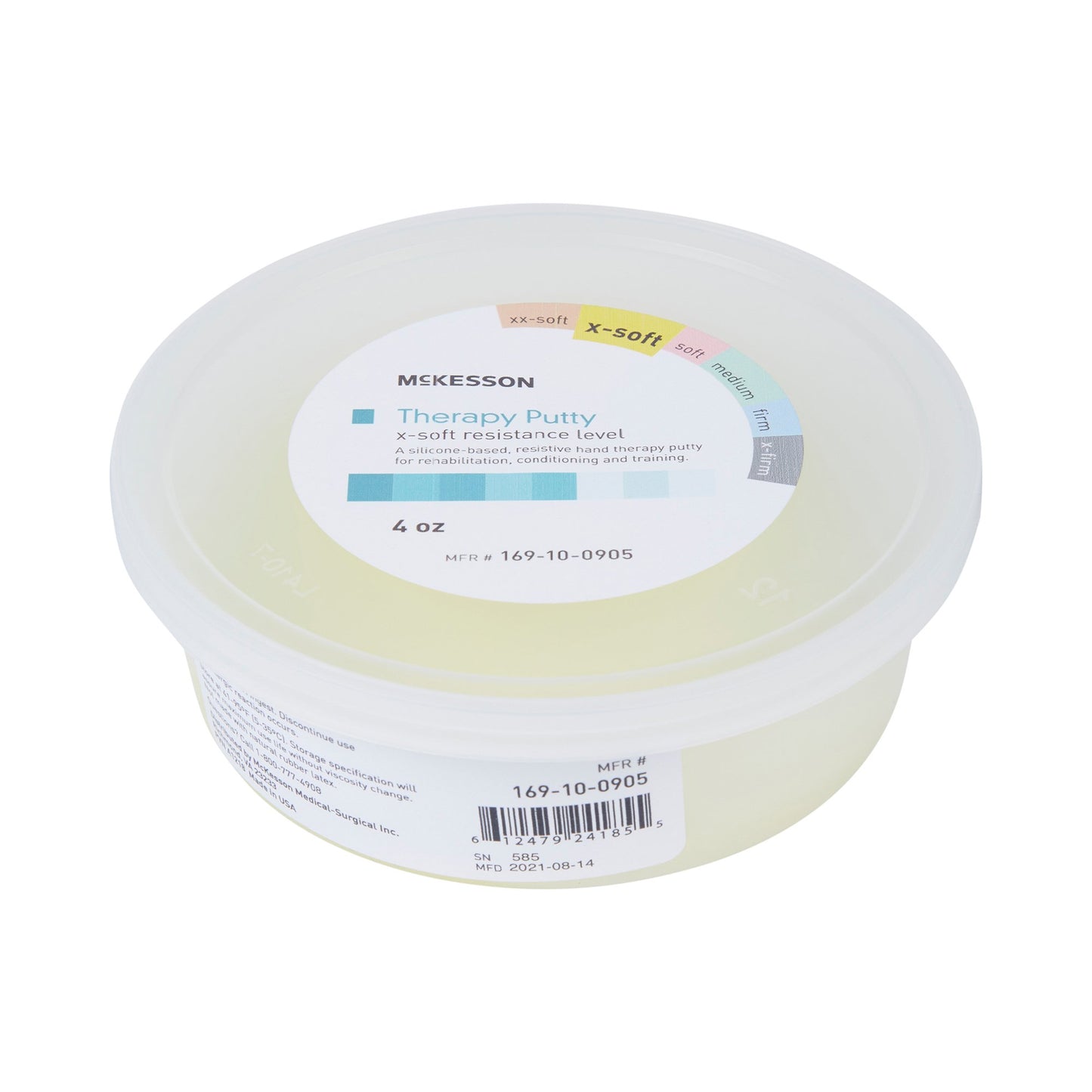 PUTTY, THERAPY EXTRA SOFT YLW4OZ
