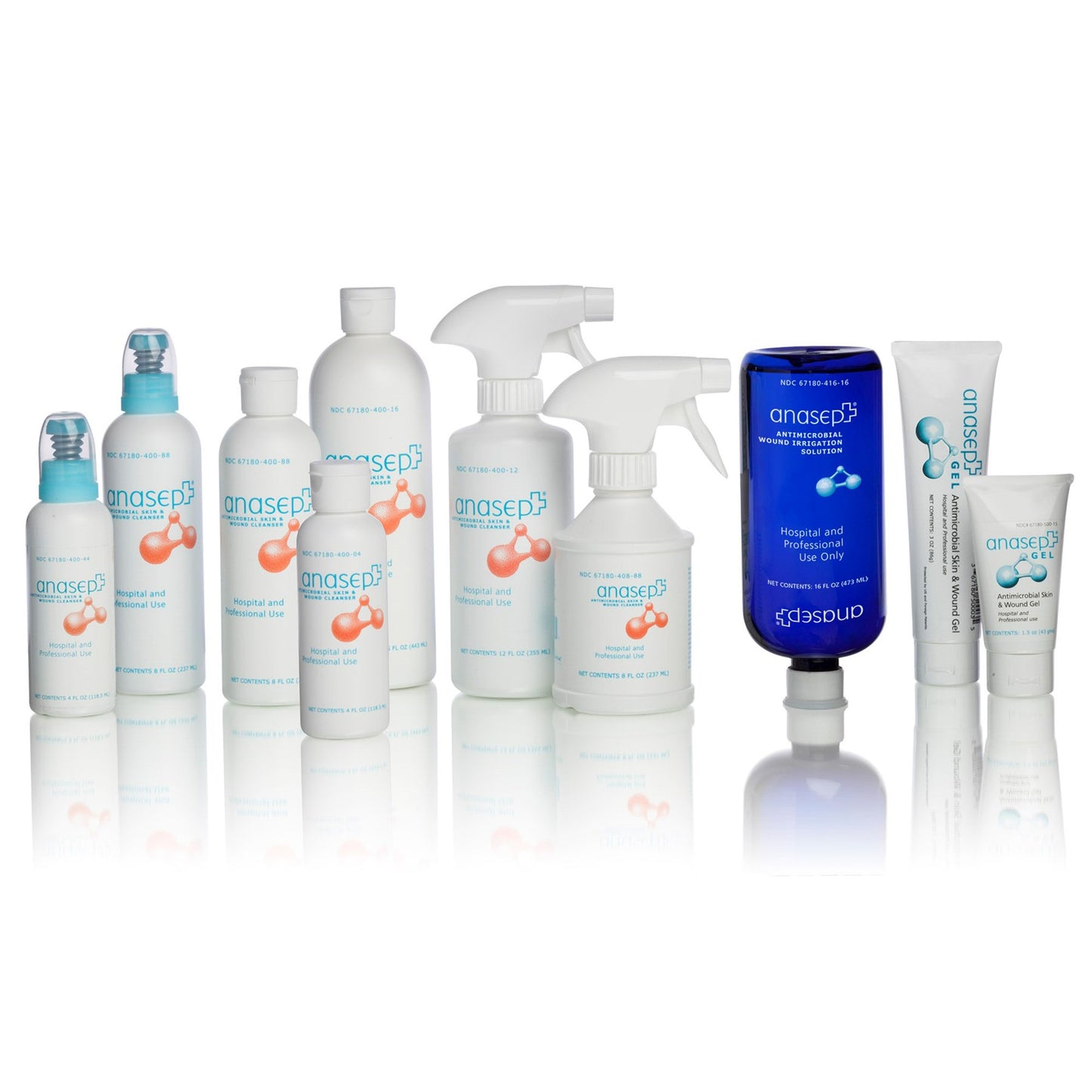 CLEANSER, WND/SKIN ANASEPT TRIGGER SPRAY 8OZ
