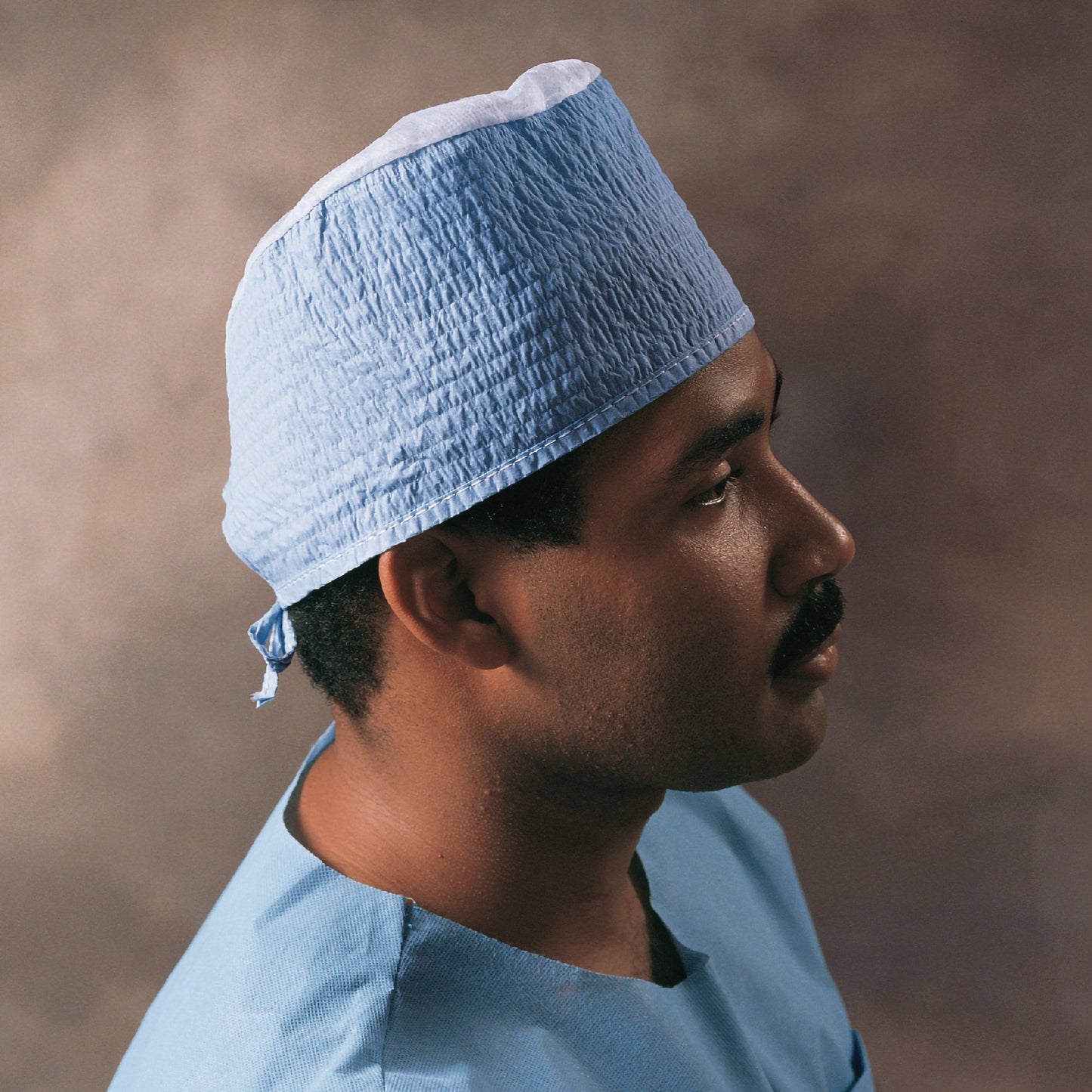 CAP, SURGEON BLU LG