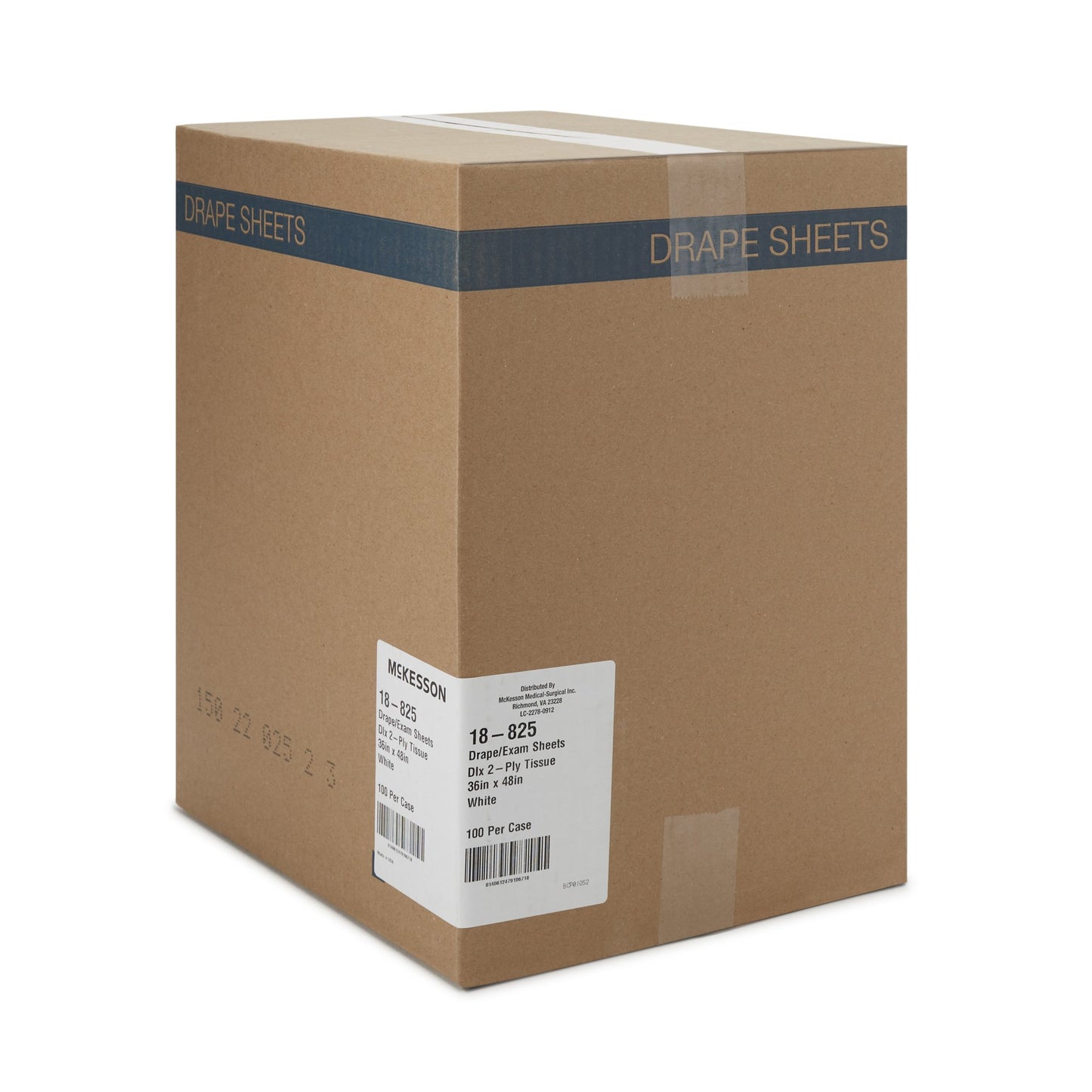 SHEET, DRAPE 2PLY WHT 36X48