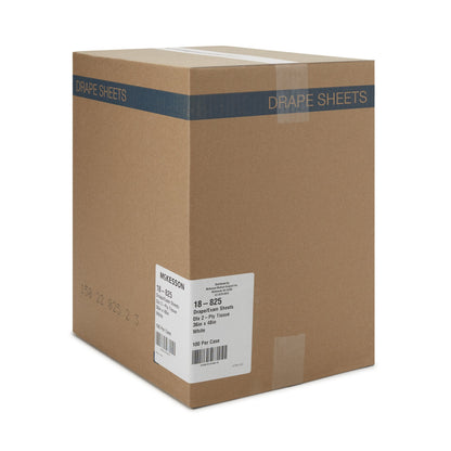 SHEET, DRAPE 2PLY WHT 36X48